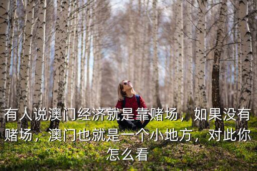 澳門經(jīng)濟靠什么,澳門經(jīng)濟這么發(fā)達(dá)