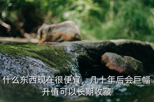 什么東西現(xiàn)在很便宜，幾十年后會(huì)巨幅升值可以長期收藏
