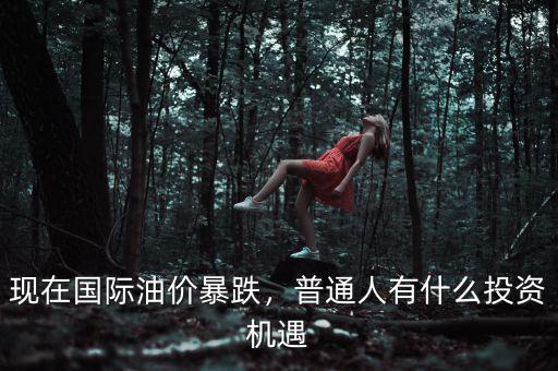 現(xiàn)在國(guó)際油價(jià)暴跌，普通人有什么投資機(jī)遇