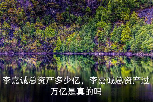 李嘉誠總資產(chǎn)多少億，李嘉誠總資產(chǎn)過萬億是真的嗎