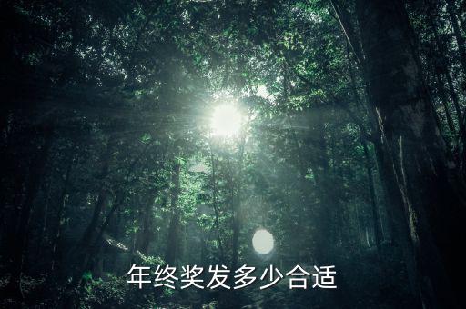年底獎金一般發(fā)多少,年終獎一般什么時(shí)候發(fā)
