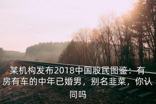某機(jī)構(gòu)發(fā)布2018中國(guó)股民圖鑒：有房有車的中年已婚男，別名韭菜，你認(rèn)同嗎