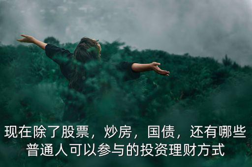 現(xiàn)在除了股票，炒房，國債，還有哪些普通人可以參與的投資理財方式