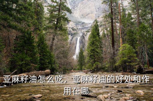 愛(ài)度亞麻籽油怎么吃,亞麻籽油怎么吃才能獲取營(yíng)養(yǎng)