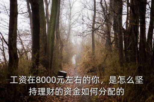 工資在8000元左右的你，是怎么堅(jiān)持理財(cái)?shù)馁Y金如何分配的