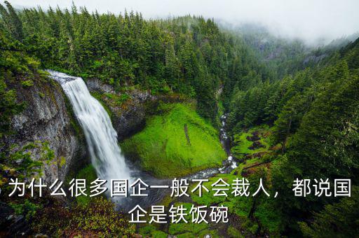 為什么很多國企一般不會裁人，都說國企是鐵飯碗