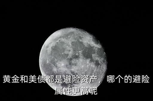 黃金和美債都是避險資產(chǎn)，哪個的避險屬性更高呢
