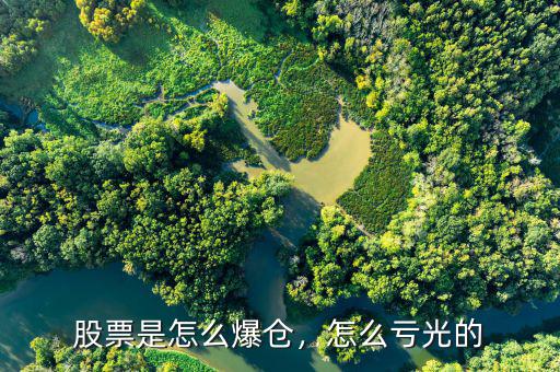 股票是怎么爆倉，怎么虧光的