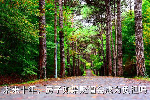 未來(lái)十年，房子如果貶值會(huì)成為負(fù)擔(dān)嗎