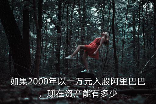 阿里巴巴一共多少股,現(xiàn)在資產能有多少