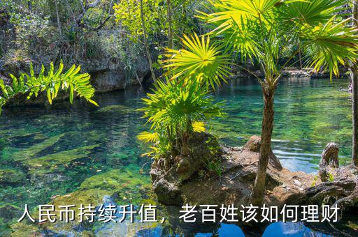 人民幣持續(xù)升值，老百姓該如何理財(cái)