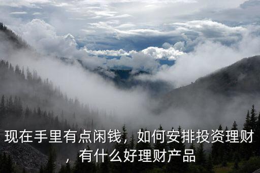 現(xiàn)在手里有點閑錢，如何安排投資理財，有什么好理財產(chǎn)品