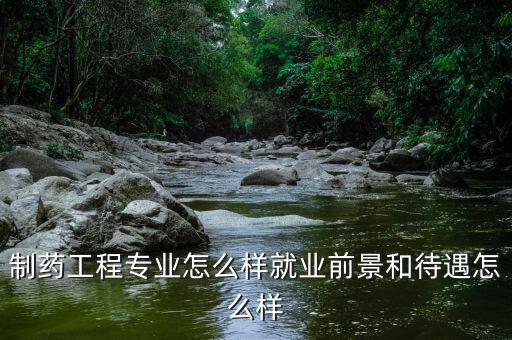 去嘉應(yīng)制藥工作怎么樣,制藥工程專(zhuān)業(yè)怎么樣