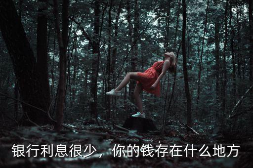 銀行利息很少，你的錢(qián)存在什么地方