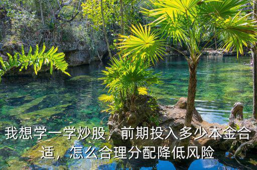 我想學(xué)一學(xué)炒股，前期投入多少本金合適，怎么合理分配降低風(fēng)險(xiǎn)