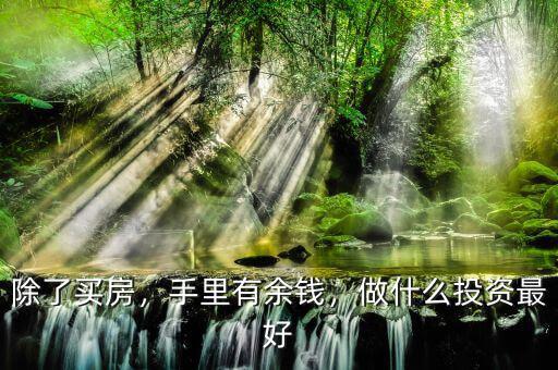除了買房，手里有余錢，做什么投資最好