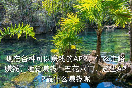 現(xiàn)在各種可以賺錢的APP，什么走路賺錢，睡覺(jué)賺錢，五花八門，這些APP靠什么賺錢呢