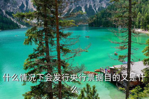 發(fā)行央行票據為什么是緊縮貨幣,什么情況下會發(fā)行央行票據