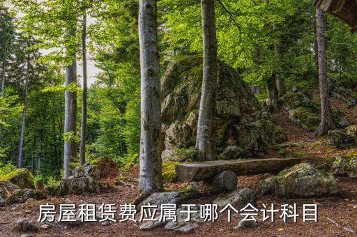 租房費用計入什么科目，房屋租賃費應(yīng)屬于哪個會計科目