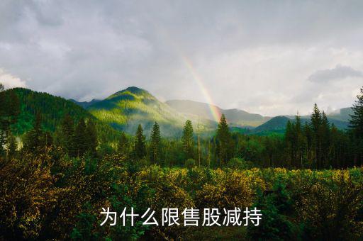 什么是限售股減持，為什么限售股減持