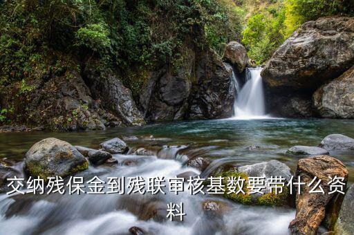 2015年交殘保金需要帶什么，交殘保金需要什么資料