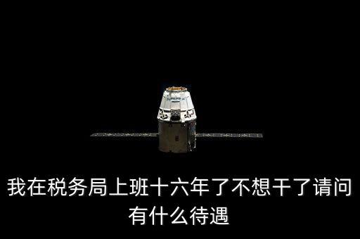 地稅局辭職能干什么，我在稅務(wù)局上班十六年了不想干了請(qǐng)問(wèn)有什么待遇