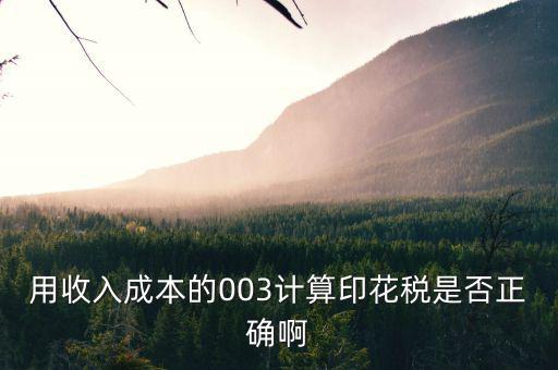印花稅為什么算不對(duì)，我這樣理解印花稅不知道是否正確呢