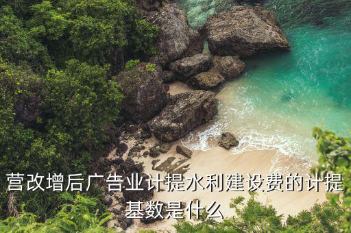 水利基金計提的基數(shù)是什么意思，水利基金的計提基數(shù)和稅率