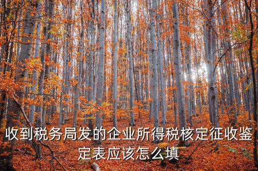 去稅務(wù)局核定征收填什么，核定征收企業(yè)報(bào)所得稅在去稅務(wù)局核定時(shí)需要拿什么資料