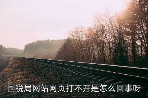 為什么國稅入口點(diǎn)了網(wǎng)頁不會跳轉(zhuǎn)，為何點(diǎn)擊之后網(wǎng)頁不自動跳轉(zhuǎn)