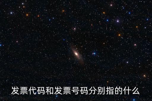 青海發(fā)票代碼是什么，發(fā)票代碼和發(fā)票號碼分別指的什么