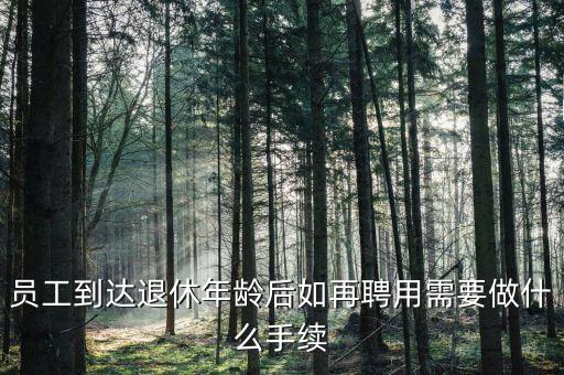 聘用退休工人地稅有辦什么手續(xù)，聘用退休人員需要注意什么事項