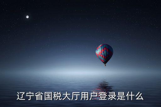 遼寧省網(wǎng)上稅務(wù)局登錄需要什么地方，遼寧國(guó)稅局網(wǎng)上辦稅服務(wù)廳