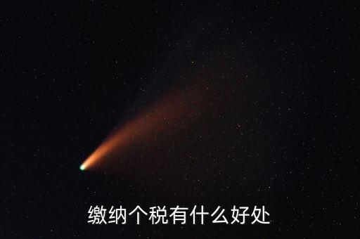 個稅申報有什么好處，申報個人所得稅的好處