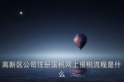 高新區(qū)公司注冊(cè)國稅網(wǎng)上報(bào)稅流程是什么