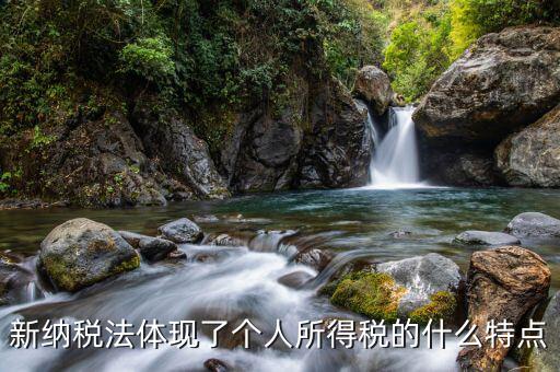 個人所得稅的特征是什么，簡述現(xiàn)行個人所得稅的特點
