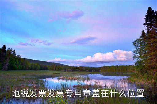 發(fā)票專用章蓋在什么地方，發(fā)票專用章要印在發(fā)票哪個(gè)地方