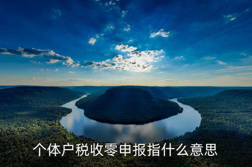 二稅一費(fèi)零申報(bào)減免性質(zhì)是什么意思，二季度所得稅減免是什么意思