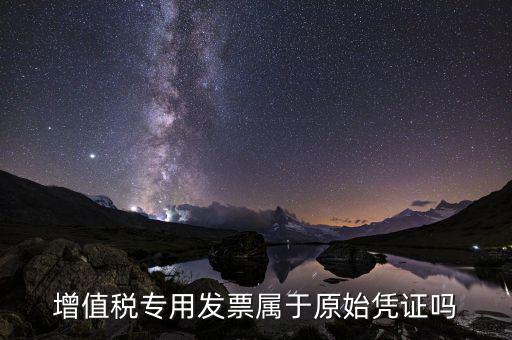 增值稅專用發(fā)票是什么憑證，想問增值稅專用發(fā)票屬于什么憑證