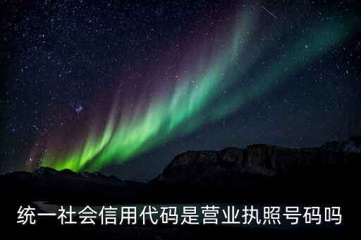 18位統(tǒng)一社會(huì)信用代碼是什么，社會(huì)統(tǒng)一信用代碼是什么怎么才能弄到求解說有給我一個(gè)