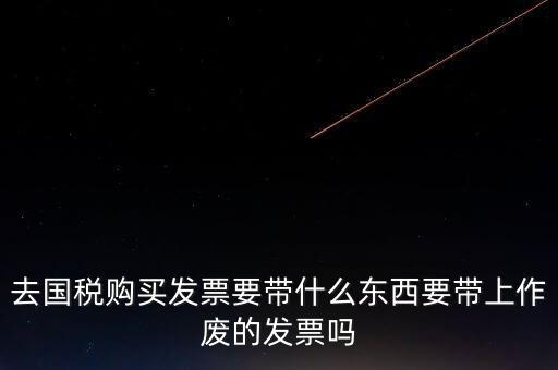 寧波國稅過發(fā)票要帶什么東西，去國稅局做稅票結(jié)報要帶哪些東西