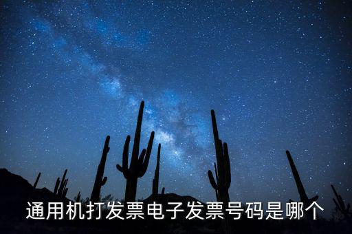 電子發(fā)票代碼是什么，發(fā)票紙質(zhì)代碼是什么意識