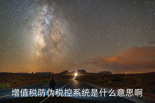 防偽稅控盤是什么意思，什么是防偽稅控系統(tǒng)金稅請解釋詳細明白點