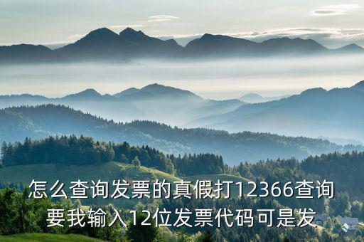 發(fā)票真?zhèn)尾樵兇a是什么，國稅發(fā)票真?zhèn)尾樵兇a在哪找啊