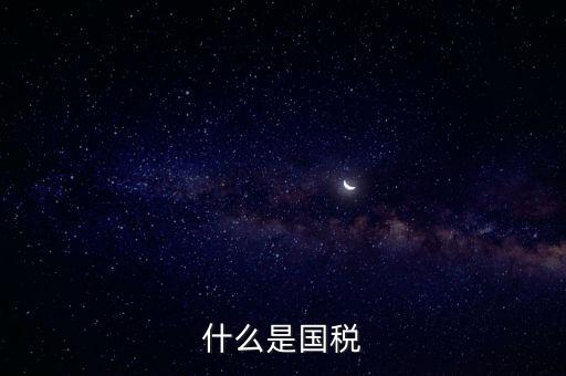 什么是走出去企業(yè) 國稅，哪些是國稅哪些是地稅啊