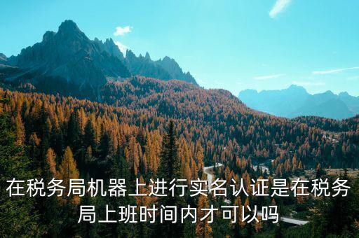 國稅實(shí)名制認(rèn)證要什么時(shí)候，太原萬柏林國稅局實(shí)名認(rèn)證截至日期