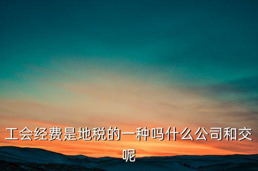 工會經(jīng)費交到什么單位，勞務(wù)工的工會經(jīng)費由哪里上交