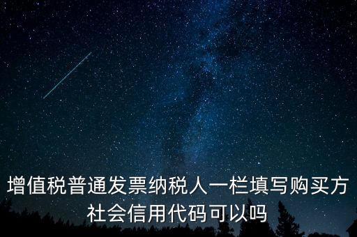 發(fā)票上的社會(huì)信用代碼是什么意思，現(xiàn)在開(kāi)發(fā)票要的社會(huì)信用代碼是誰(shuí)的代碼