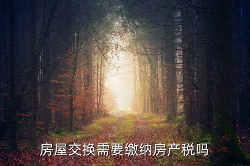 房地產(chǎn)置換應(yīng)交什么稅，開辦房產(chǎn)置換公司取得的收入交什么稅費(fèi)