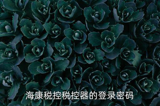 稅控盤 密碼是什么，?？刀惪囟惪仄鞯牡卿浢艽a